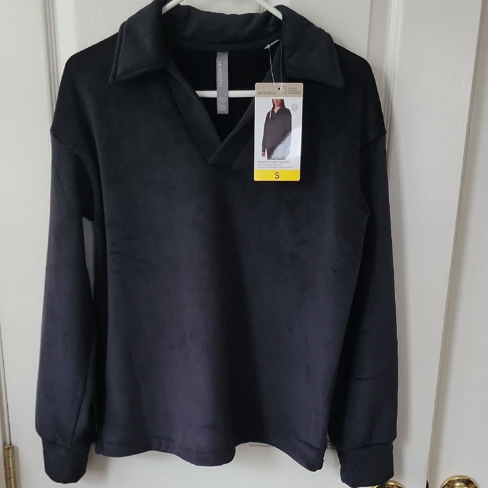 Black Long Sleeve Pullover